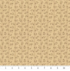CHEDDAR & COAL III Fabric by Pam Buda R171479D-Beige