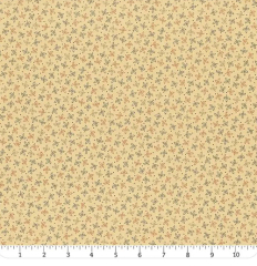 CHEDDAR & COAL III Fabric by Pam Buda R171480D-Beige