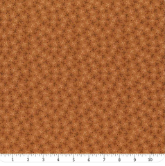 CHEDDAR & COAL III Fabric by Pam Buda R171480D-Cheddar