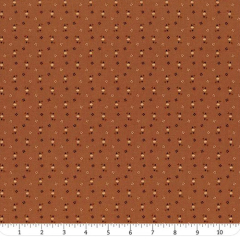 CHEDDAR & COAL III Fabric by Pam Buda R171481D-Cheddar