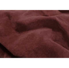 "ROSEWOOD" HAND DYED VELVET 11" X 12"