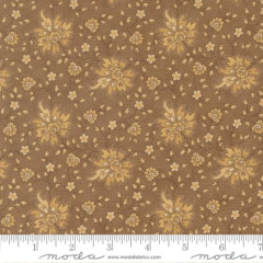 WILD ORCHID Fabric by Blackbird Designs | Half Yard | Earth 2771-12