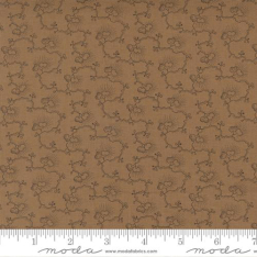 WILD ORCHID Fabric by Blackbird Designs | Half Yard | Earth 2772-12