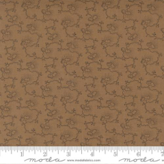 WILD ORCHID Fabric by Blackbird Designs | Half Yard | Earth 2772-12