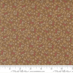 WILD ORCHID Fabric by Blackbird Designs | Half Yard | Earth 2774-12