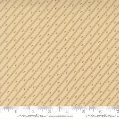 WILD ORCHID Fabric by Blackbird Designs | Half Yard | Vanilla Bean 2777-11