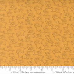 WILD ORCHID Fabric by Blackbird Designs | Half Yard | Lady Slipper 2772-14