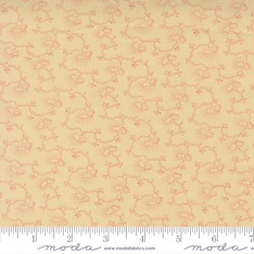 WILD ORCHID Fabric by Blackbird Designs | Half Yard | Petal Vanilla Bean 2772-21