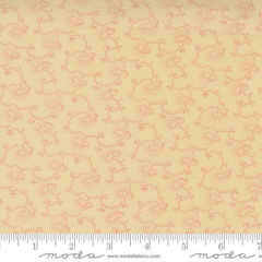 WILD ORCHID Fabric by Blackbird Designs | Half Yard | Petal Vanilla Bean 2772-21