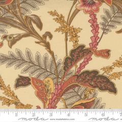 WILD ORCHID Fabric by Blackbird Designs | Half Yard | Vanilla Bean 2770-11