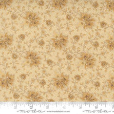 WILD ORCHID Fabric by Blackbird Designs | Half Yard | Vanilla Bean 2771-11