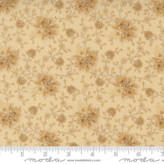 WILD ORCHID Fabric by Blackbird Designs | Half Yard | Vanilla Bean 2771-11