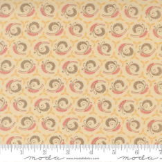 WILD ORCHID Fabric by Blackbird Designs | Half Yard | Vanilla Bean 2773-11