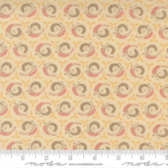 WILD ORCHID Fabric by Blackbird Designs | Half Yard | Vanilla Bean 2773-11