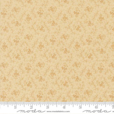 WILD ORCHID Fabric by Blackbird Designs | Half Yard | Vanilla Bean 2774-11