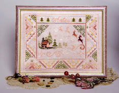 WINTER WIND Cross Stitch Pattern