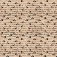GOTHIC HALLOWEEN Fabric Y4444-12-Khaki