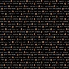 GOTHIC HALLOWEEN Fabric Y4444-3 Black