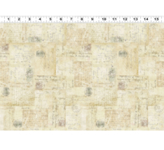 HARMONY Fabric | Half Yard | Y4583-60 Dark Butter
