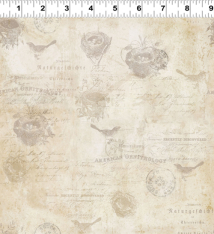 HARMONY Fabric | Half Yard | Y4584-60 Dark Butter