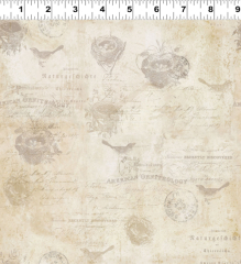 HARMONY Fabric | Half Yard | Y4584-60 Dark Butter