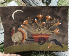 ALL ABOUT FALL Wool Applique Runner Pattern