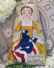 BETSY ROSS Cross Stitch Pattern