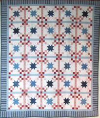 COX HOLLOW BEACH Quilt Kit (Pattern & Backing Not Included)