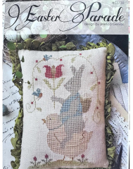 EASTER PARADE Cross Stitch Pattern