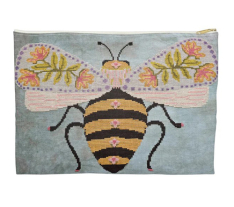 FLOWER BEE Project Bag