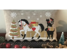 GIFT DELIVERY Cross Stitch Pattern