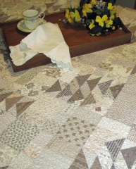 GOLDEN GOOSE Quilt Kit (Pattern & Backing NOT Included)