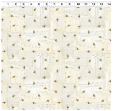 HARMONY Fabric | Half Yard | Y4588-2 Light Cream