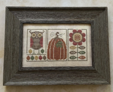 HARVEST ETCHINGS Cross Stitch Pattern