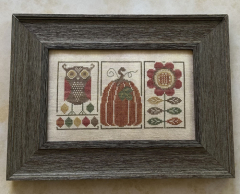 HARVEST ETCHINGS Cross Stitch Pattern