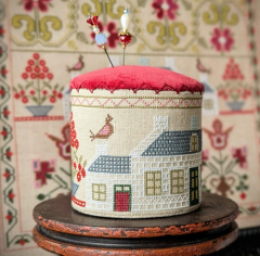 HELEN'S DRUM Cross Stitch Pattern