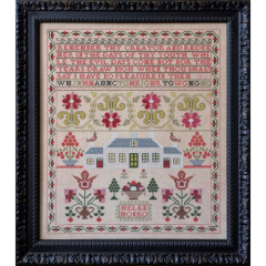 "HELEN MONRO - A Scottish Sampler Reproduction" Pattern