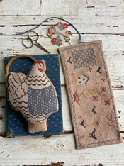 ANIMAL CRACKER SERIES - HENNY PENNY & SEWING ROLL Pattern PREORDER