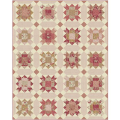 JOIE DE VIVRE QUILT KIT - Includes Pattern and Binding - PREORDER