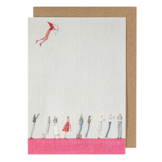 "CUPID" Greeting Card by Laura Stoddart