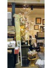 FOREST LED LIGHTED TREE 108" - XLQ40596 - Store Pick Up Only