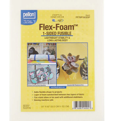 FLEX-FOAM 1-SIDED FUSIBLE