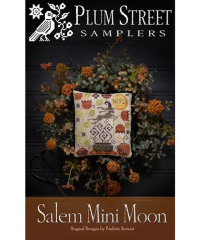 SALEM MINI MOON Cross Stitch Pattern