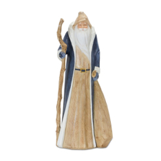 SANTA WITH WALKING STICK