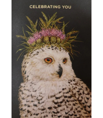 "SNOW QUEEN CELEBRATION" Greeting Card