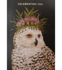 "SNOW QUEEN CELEBRATION" Greeting Card