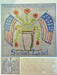 SWEET LAND Cross Stitch Pattern