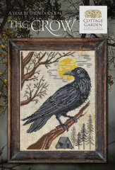 THE CROW Cross Stitch Pattern
