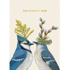 "PERFECT PAIR" Greeting Card