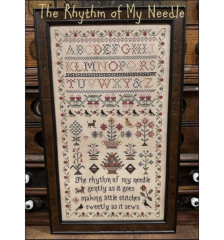 THE RHYTHM OF MY NEEDLE Cross Stitch Pattern